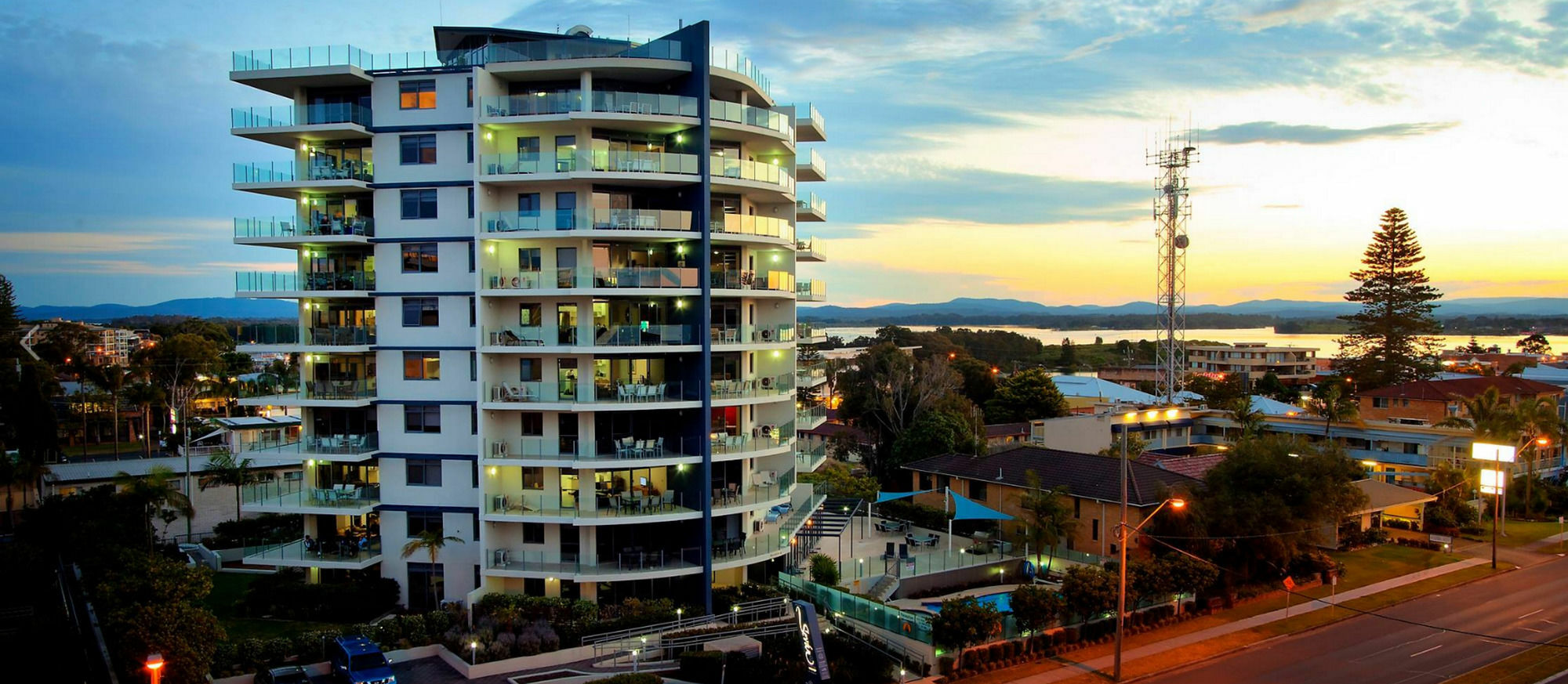 Sevan Apartments فورستر المظهر الخارجي الصورة